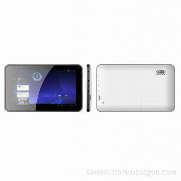 7" Tablet PC, Boxchip A13/Cortex A8/1.5GHz CPU/8GB Flash/Android 4.0/512MB RAM/Front Camera/Wi-Fi